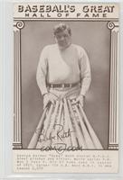 Babe Ruth (With Bats) [Poor to Fair]