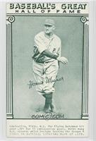 Honus Wagner