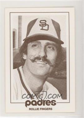 1977 San Diego Padres Schedule Cards - [Base] #_ROFI.1 - Rollie Fingers (Type I)