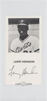 Larry Herndon