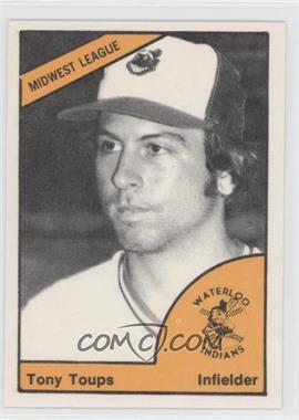 1977 TCMA Minor League - [Base] #0044 - Tony Toups