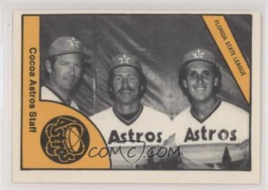 1977 TCMA Minor League - [Base] #0083 - Bob Cluck, Jim Johnson, George Lauzerique