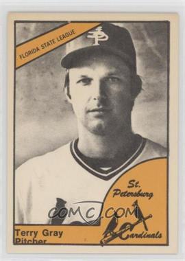 1977 TCMA Minor League - [Base] #0153 - Terry Gray