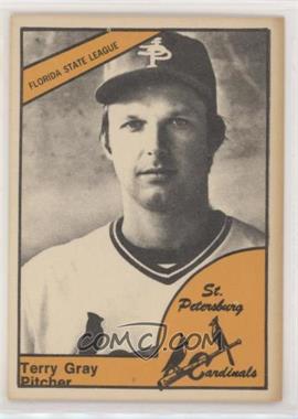 1977 TCMA Minor League - [Base] #0153 - Terry Gray