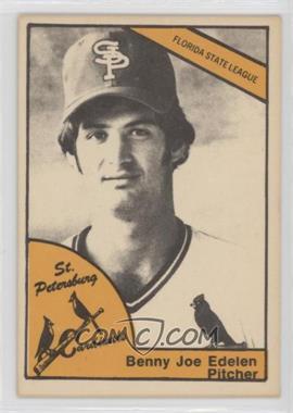 1977 TCMA Minor League - [Base] #0167 - Benny Edelen