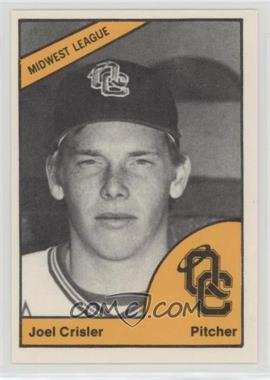 1977 TCMA Minor League - [Base] #0179 - Joel Crisler