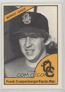 1977 TCMA Minor League - [Base] #0180 - Frank Coppenbarger