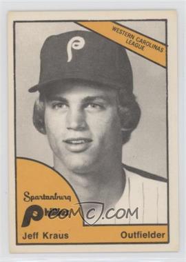 1977 TCMA Minor League - [Base] #0218 - Jeff Kraus