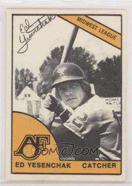 1977 TCMA Minor League - [Base] #0294 - Edward Yesenchak
