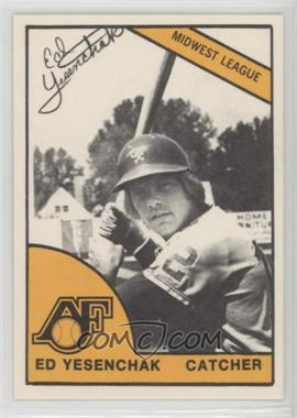 1977 TCMA Minor League - [Base] #0294 - Edward Yesenchak