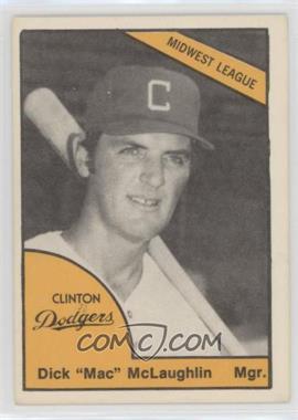 1977 TCMA Minor League - [Base] #0322 - Dick McLaughlin