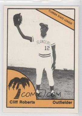 1977 TCMA Minor League - [Base] #0412 - Cliff Roberts