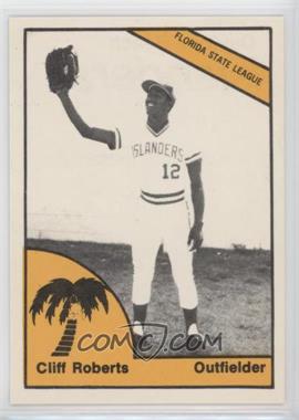 1977 TCMA Minor League - [Base] #0412 - Cliff Roberts