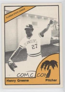 1977 TCMA Minor League - [Base] #0416 - Henry Greene