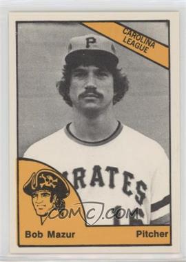 1977 TCMA Minor League - [Base] #0527 - Bob Mazur