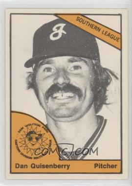 1977 TCMA Minor League - [Base] #0555 - Dan Quisenberry
