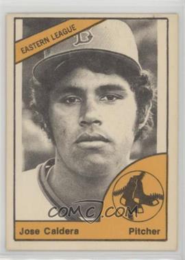 1977 TCMA Minor League - [Base] #0652 - Jose Caldera