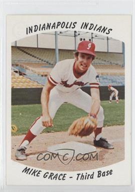 1977 Thomas Akins Indianapolis Indians - [Base] #12 - Mike Grace