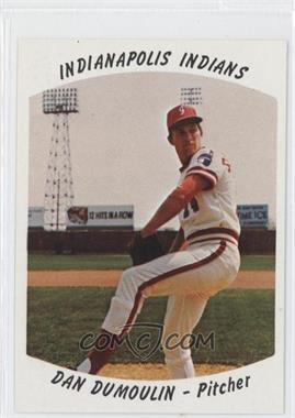 1977 Thomas Akins Indianapolis Indians - [Base] #13 - Dan Dumoulin