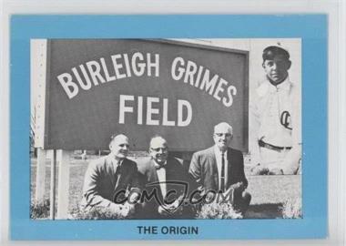 1977 Tom Daniels Burleigh Grimes - [Base] #14 - The Origin