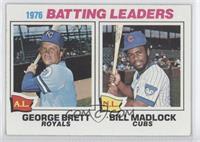 League Leaders - George Brett, Bill Madlock