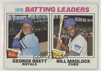 League Leaders - George Brett, Bill Madlock [Good to VG‑EX]