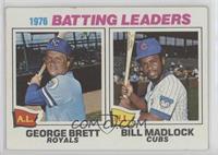 League Leaders - George Brett, Bill Madlock