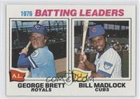 League Leaders - George Brett, Bill Madlock