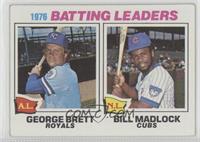 League Leaders - George Brett, Bill Madlock [Good to VG‑EX]