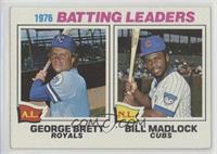 League Leaders - George Brett, Bill Madlock [Good to VG‑EX]