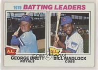 League Leaders - George Brett, Bill Madlock