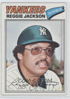 1977 Topps - [Base] #10 - Reggie Jackson