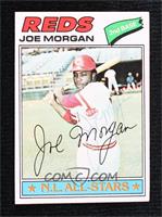 Joe Morgan [JSA Certified COA Sticker]