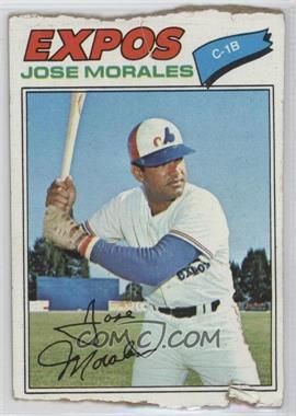 1977 Topps - [Base] #102 - Jose Morales [COMC RCR Poor]