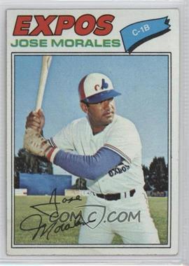 1977 Topps - [Base] #102 - Jose Morales [Good to VG‑EX]