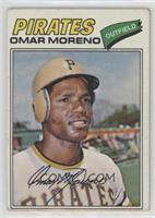 Omar Moreno [Good to VG‑EX]