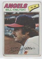 Bill Melton [Poor to Fair]