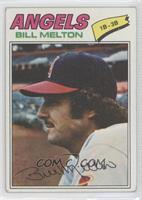 Bill Melton [Good to VG‑EX]