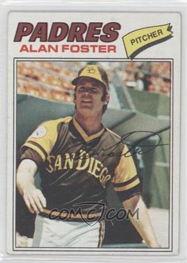 1977 Topps - [Base] #108 - Alan Foster [Good to VG‑EX]