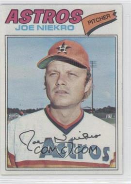 1977 Topps - [Base] #116 - Joe Niekro