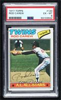 Rod Carew [PSA 6 EX‑MT]