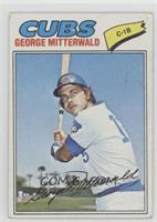 George Mitterwald [Good to VG‑EX]