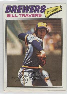 1977 Topps - [Base] #125 - Bill Travers