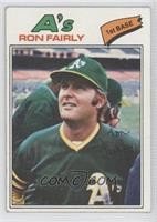 Ron Fairly [Good to VG‑EX]