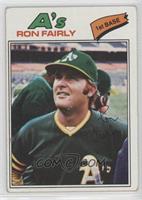 Ron Fairly [Good to VG‑EX]