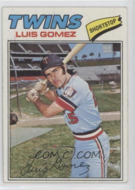 1977 Topps - [Base] #13 - Luis Gomez [Poor to Fair]