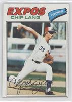 Chip Lang [Good to VG‑EX]