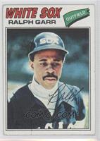 Ralph Garr [COMC RCR Poor]