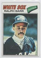 Ralph Garr [Noted]