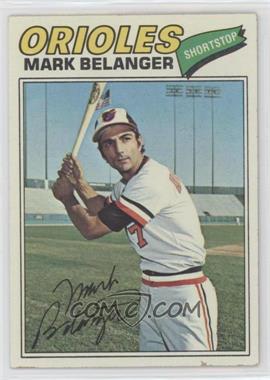 1977 Topps - [Base] #135 - Mark Belanger